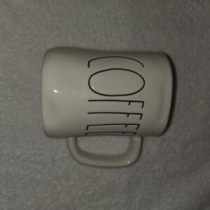 Rae Dunn Cream Ceramic Coffee Mug